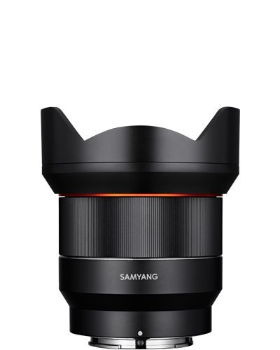 SAMYANG AF 単焦点広角レンズ 14mm F2.8 ソニー NEX FE用 フルサイズ対応 [(中古品)