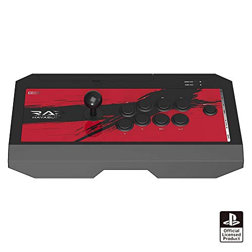 「未使用品」 PS4/PS3/PC対応 リアルアーケードPro.V HAYABUSA ヘッドセット端子付き (中古品)