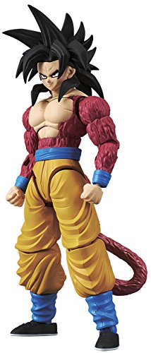 「非常に良い」フィギュアライズスタンダード ドラゴンボール 超サイヤ人4 孫悟空 色分け (中古品)