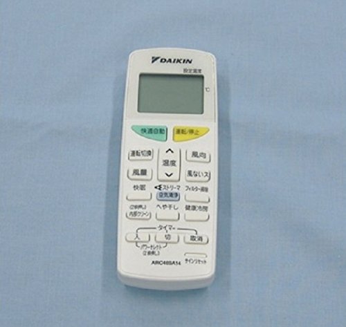 「未使用品」ダイキン 純正エアコン用リモコン ARC469A12(中古品)