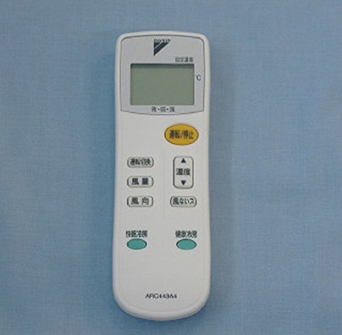 「未使用品」ダイキン 純正エアコン用リモコン ARC443A4(中古品)