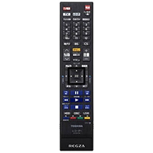 東芝REGZAブルーレイディスクレコーダー用リモコンSE-R0438(東芝部品コード(中古品)