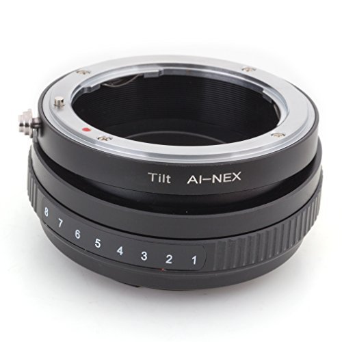 (バシュポ) Pixco ティルトアダプタ マウントNikon レンズ-SonyソニーEマウ(中古品)