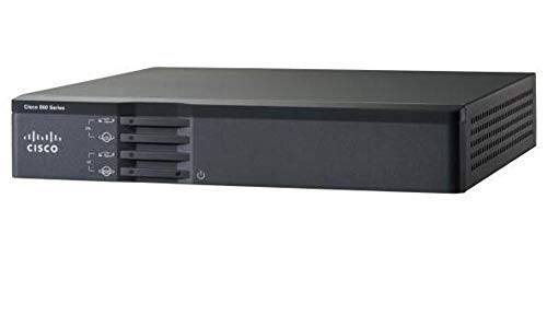 (未使用･未開封品)Cisco 867VAE wired router Ethernet LAN Black 未使用品」Cisco 867VAE wired router Ethernet LAN Black(中古品