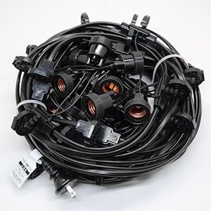 長谷川製作所 CCA220L20P10 提灯コードライトタイプ 20灯 1m間隔(中古品)