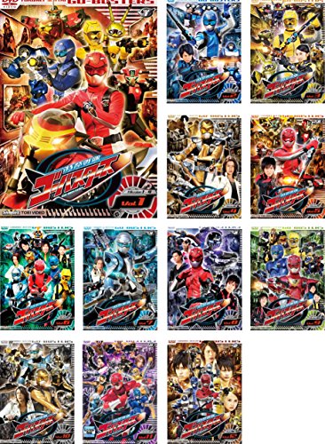 特命戦隊 ゴーバスターズ [レンタル落ち] 全12巻セット [DVDセット商品](中古品)の通販は 8,322円