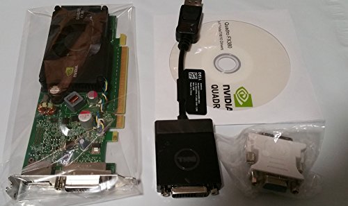 WL055AA Quadro FX380 LP Graphics Card - PCI Express 2.0 x16 - 512 MB G(中古品)
