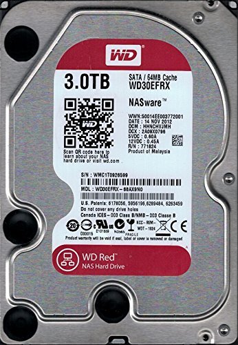 「非常に良い」Western Digital WD30EFRX-68AX9N0 3TB DCM: HBRCNVJCG [並行輸入品](中古品)