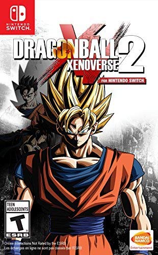 Dragon Ball Xenoverse 2 (輸入版:北米) - Switch(中古品)