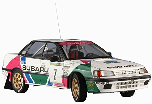 ハセガワ 1/24 スバル レガシイRS 1992 スウェディッシュラリー プラモデル(中古品)