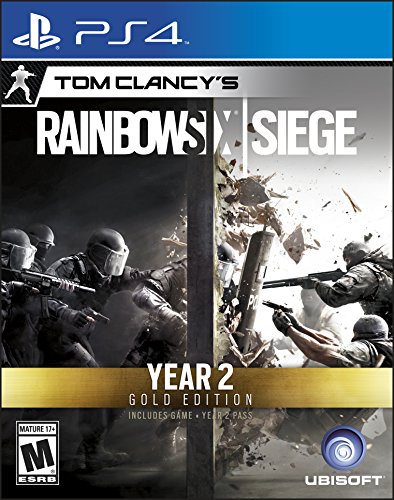 「非常に良い」Tom Clancy's Rainbow Six Siege (輸入版:北米) - PS4(中古品)