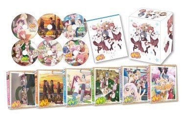 「ほぼ新品」ゆるゆり♪♪　デカッ！Ｂｌｕ?ｒａｙ　ＢＯＸ（完全生産限定）（きゃにめ (中古品)
