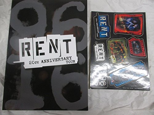 「人並み外れたに好いたらしい」一こま小冊子 「RENT（レント）2016」&非売品ステッカー(中古品)
