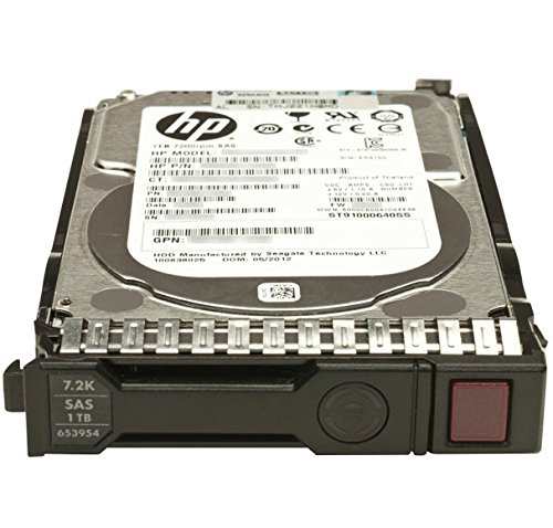 HP 652749-b21???HP 1tb 6?G SAS 7.2?K 2.5?in Sc Mdl hdd-(中古品)