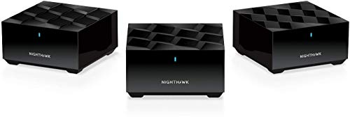NETGEAR メッシュWiFi6 AX1800 3台セット 無線LAN ルーター WiFi6 11ax Nig(中古品)