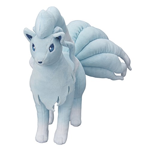 「人並み外れたに好いたらしい」ポケモンセンターオリジナル ぬいぐるみ アローラキュウコン(中古品)