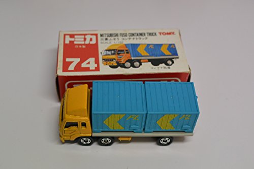 トミカ　三菱ふそう　トラックシリーズ　NO7 日本製　6台セット トミカ 三菱ふそう トラックシリーズ NO7 日本製 6台セット