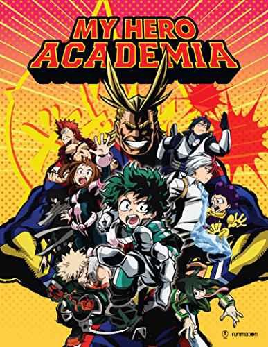 My Hero Academia Season 1 Limited Edition Blu-Ray/DVD(僕のヒーローアカ(中古品)