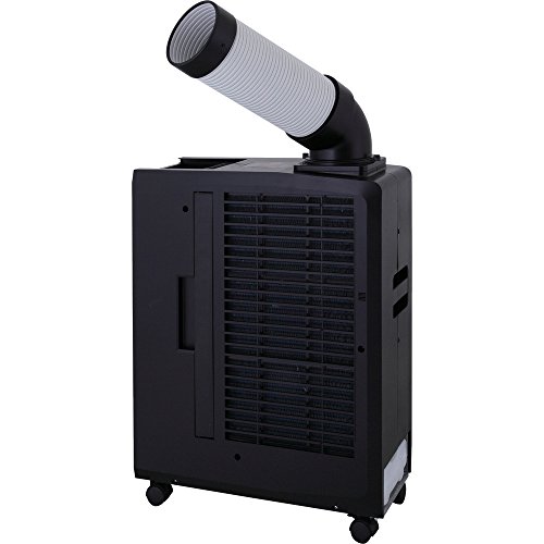 スイデン ポータブルスポットエアコン(黒) SS-16MXB-1(中古品)の通販は