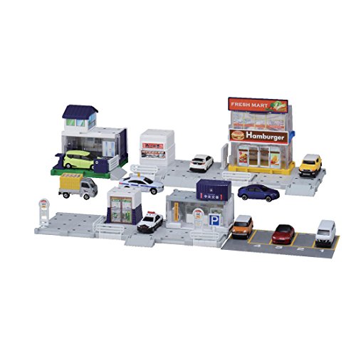 「非常に良い」トミカ トミカタウン ビルドシティ 街をつくろう! ベーシックセット(中古品)