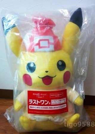 ポケモン 一番くじ サンムーン ラストワン賞 ピカチュウ 女の子(中古品)