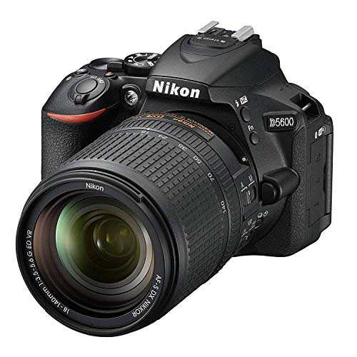 Nikon デジタル一眼レフカメラ D5600 18-140 VR レンズキット ブラック D56(中古品)