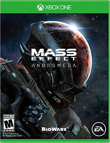 「非常に良い」Mass Effect Andromeda (輸入版:北米) - XboxOne(中古品)
