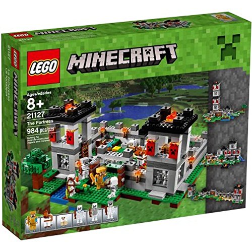 「非常に良い」レゴ LEGO 21127 マインクラフト ザ・フォートレス Minecraft The Fortress(中古品)