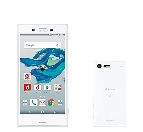 docomo Xperia X Compact SO-02J 白ロム (ホワイト)(中古品)の通販は 7,350円