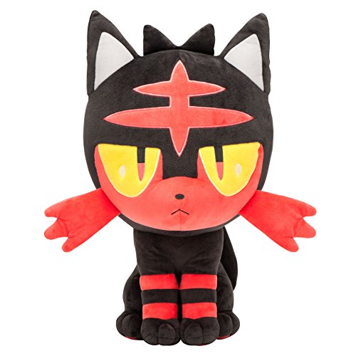 ポケモンセンターオリジナル ぬいぐるみ 等身大ニャビー(中古品)