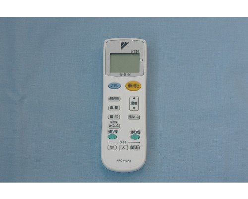 ダイキン 純正エアコン用リモコン ARC443A3(中古品)