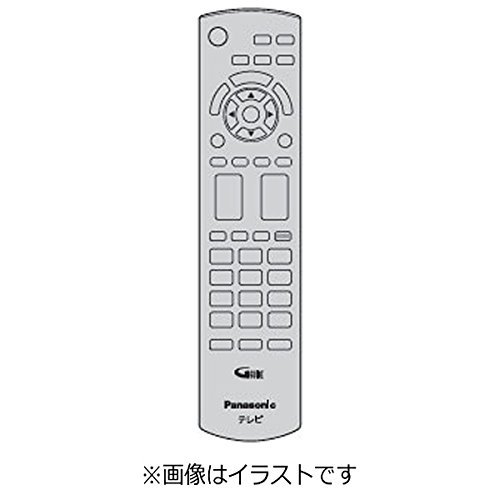 パナソニック 純正テレビ用リモコン N2QAYB000484(中古品)の通販は