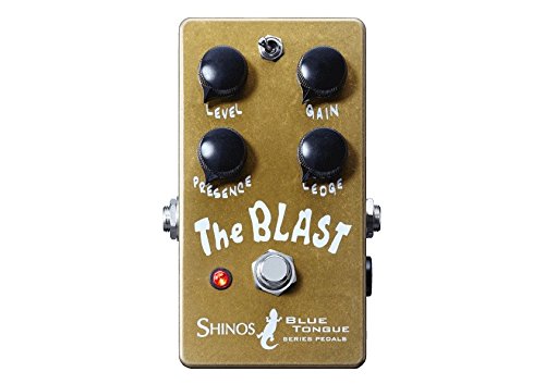 SHINOS シノーズ エフェクター BLUE TONGUE SERIES PEDALS The Blast SHI-B(中古品)の通販は