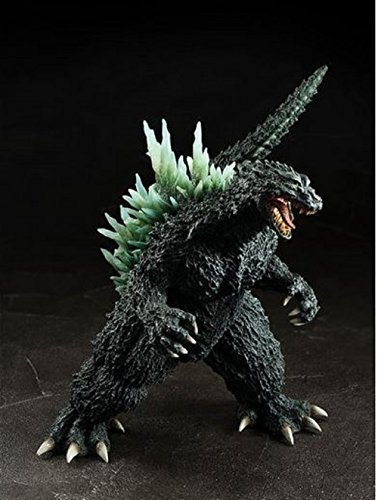 「非常に良い」超激造シリーズ ゴジラ2000 限定グローライトカラーVer. 完成品フィギュア((中古品)
