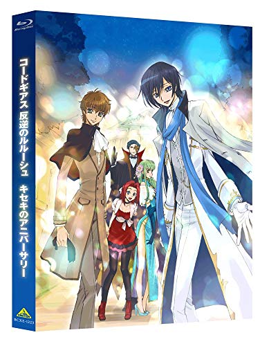 「未使用品」コードギアス 反逆のルルーシュ キセキのアニバーサリー [Blu-ray](中古品)