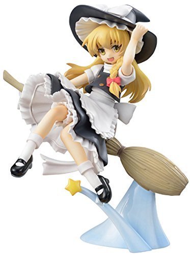 「未使用品」東方Project PM フィギュア 霧雨魔理沙(中古品)