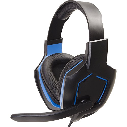 「未使用品」CYBER ・ ゲーミングヘッドセット ライト ( PS4 用) ブルー(中古品)