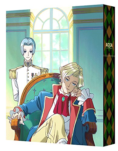 ACCA13区監察課 Blu-ray BOX 3 (特装限定版)(中古品)