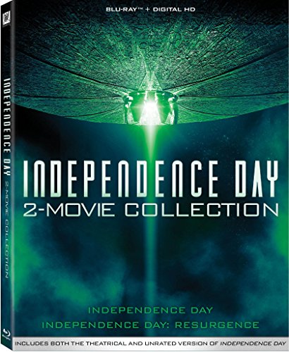 Independence Day 2-Movie Collection/ [Blu-ray] [Import](中古品)