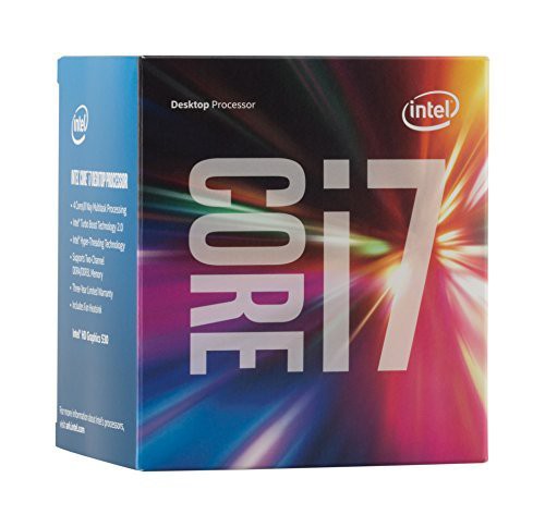 Intel Boxed Core I7-6700 FC-LGA14C 3.40 GHz 8 M Processor Cache 4