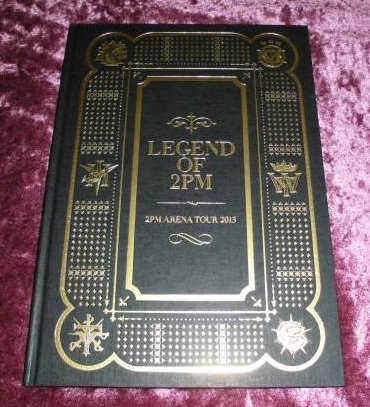 「未使用品」2PM 2013ツアー LEGEND OF 2PM パンフレット(中古品)