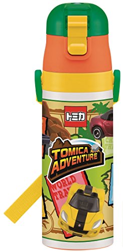 スケーター 直飲み 水筒 ステンレスボトル 470ml トミカ 17 SDC4(中古品)の通販は