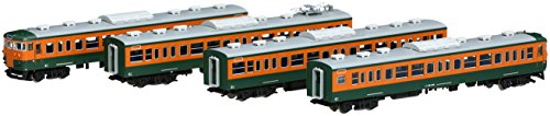 「非常に良い」KATO Nゲージ 115系 300番台 湘南色 増結 4両セット 10-1409 鉄道模型 電車(中古品)