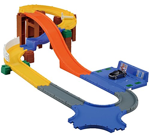 「非常に良い」トミカ トミカシステム 2WAY ベーシックどうろセット(中古品)