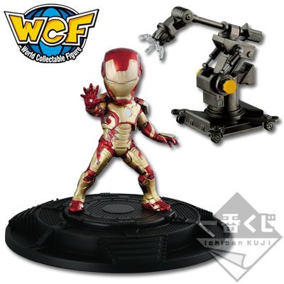 「ほぼ新品」一番くじ ワールドコレクタブルフィギュア マーベル〜アベンジャーズ集結せ(中古品)