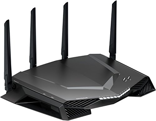 「未使用品」NETGEAR WiFi 無線LAN 親機 ゲーミング ルーター 11ac 1733+800 Mbps (接続(中古品)