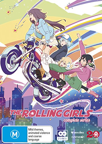 「未使用品」ローリング☆ガールズ コンプリート DVD-BOX (全12話 300分) (Import版) ア(中古品)