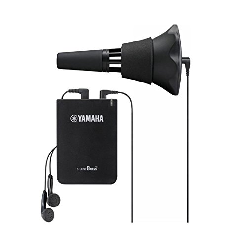 「非常に良い」ヤマハ YAMAHA サイレントブラス トランペット・コルネット用 SB7X 充分な (中古品)