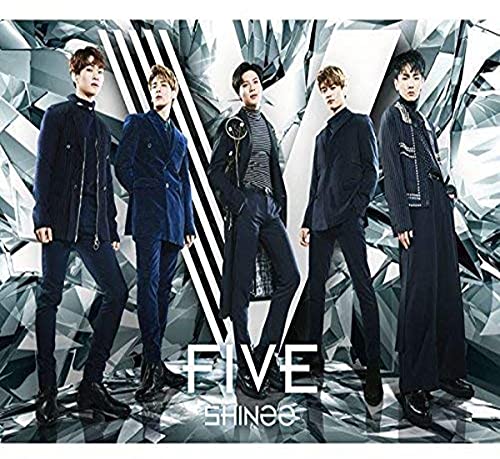「ほぼ新品」FIVE(初回限定盤B)(DVD付)(中古品)