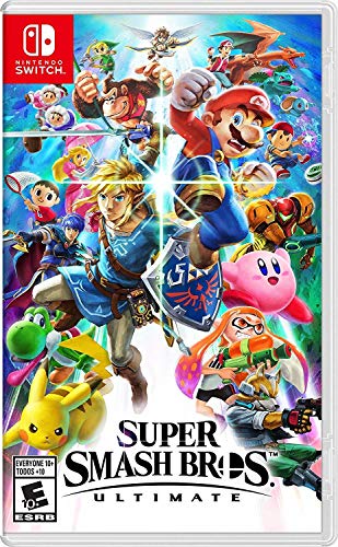 【中古】「未使用品」Super Smash Bros. Ultimate (輸入版:北米)- Switch Super Smash Bros. Ultimate (輸入版:北米)- Switch(中古品)【公式通販】